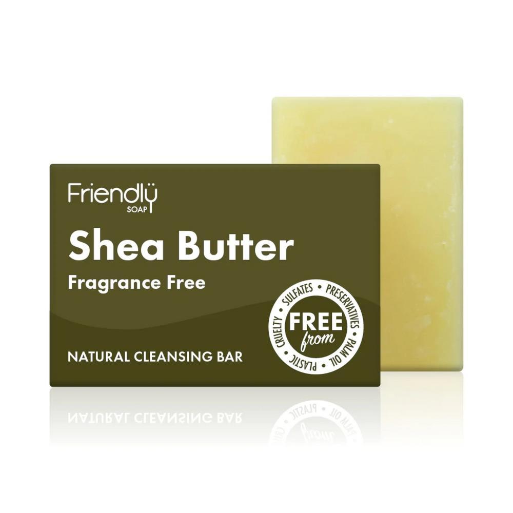 Friendly Soap Shea Butter Face Soap 95g