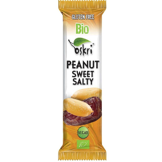 Salted Peanut Bar With Organic Dates 50g