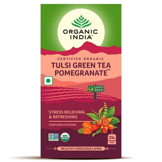 Organic India Tulsi Pomegranate 25 Sachets