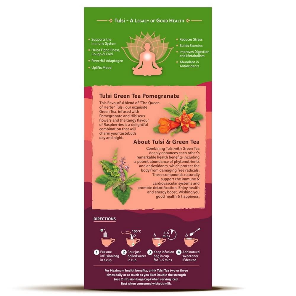 Organic India Tulsi Pomegranate 25 Sachets