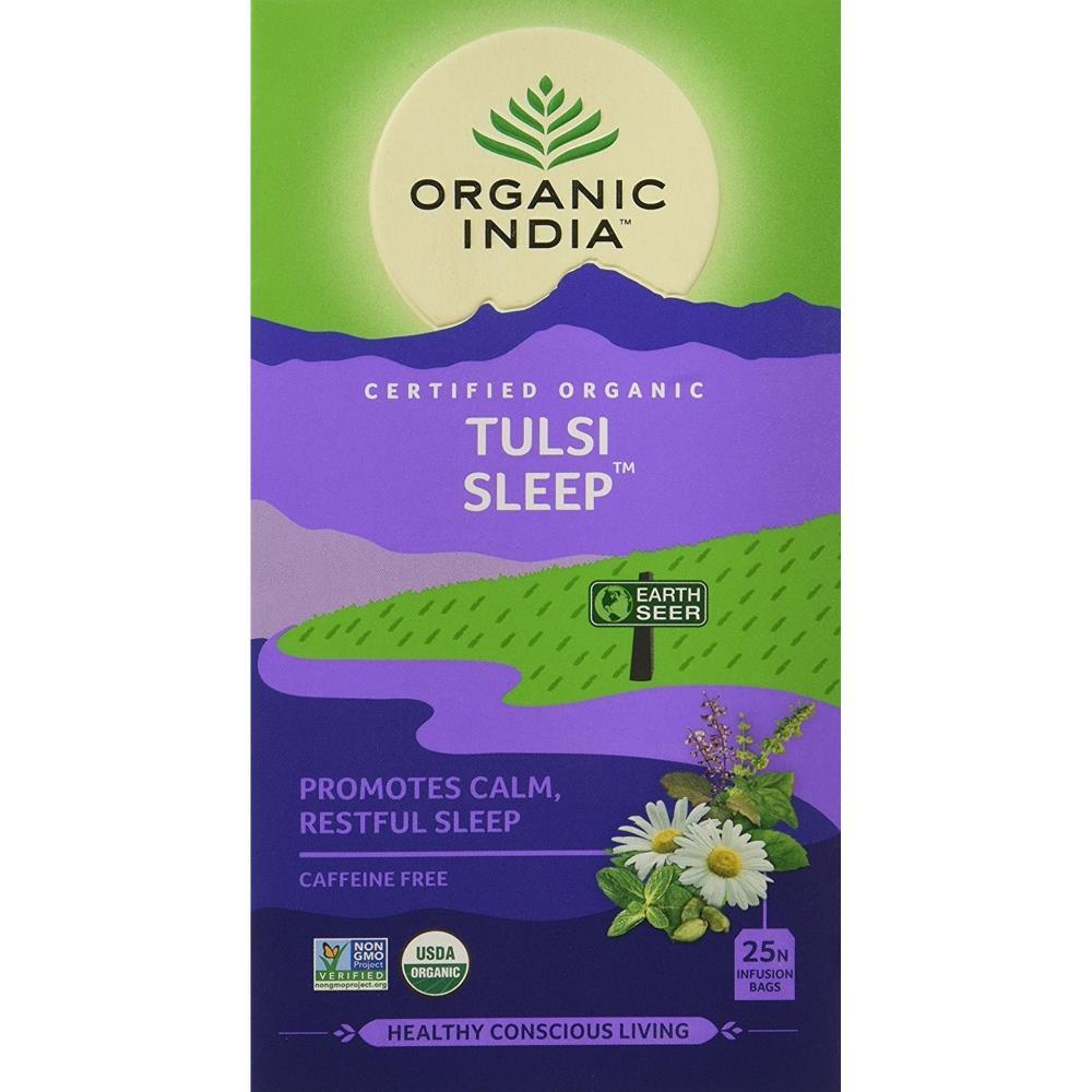 Organic India Tulsi Sleep 25 Sachets