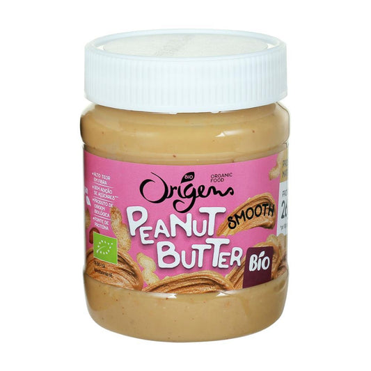 Peanut Butter Smooth Origins Bio 340g
