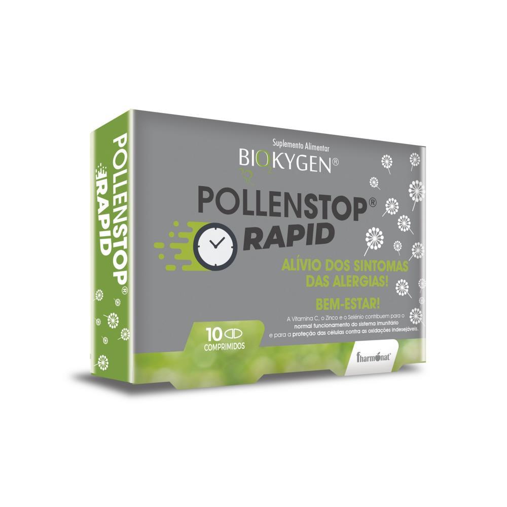 Pollenstop Rapid Biokygen 10 Pills