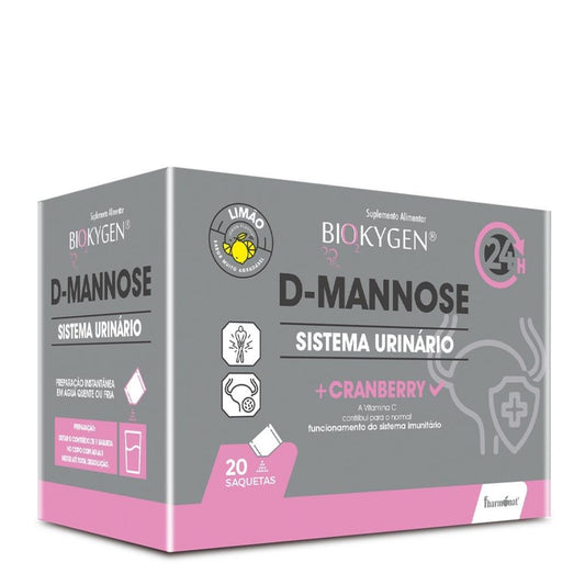 D-Mannose Biokygen 20 Saquetas