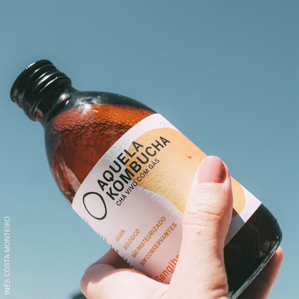 Aquela Kombucha Gengibre 250Ml