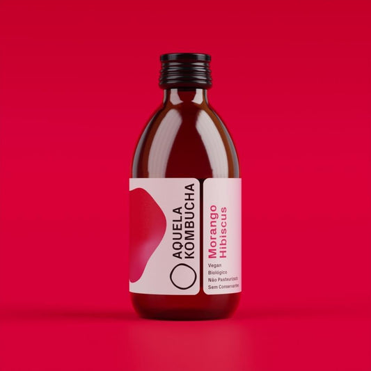 That Kombucha Strawberry Hibiscus 250Ml