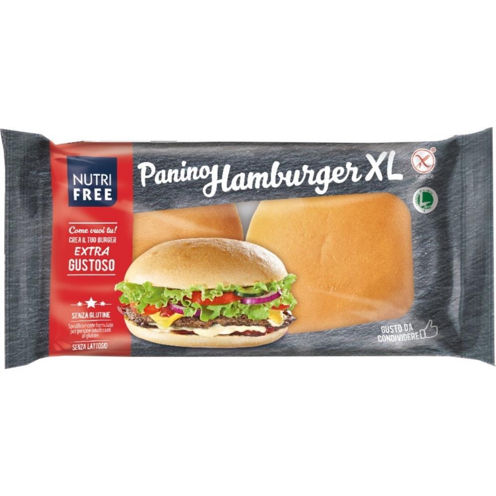 Pão Panino Hamburger XL Sem Glúten Nutrifree 200g