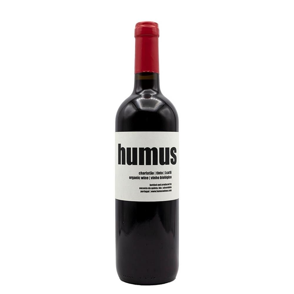 Humus Vinho Tinto Charlatão Bio 750ML