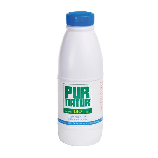 Bio UHT Pur Natur Semi Skimmed Milk 1L