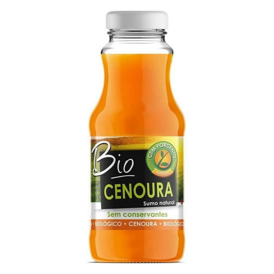 Sumo Natural Cenoura Bio Cem Porcento 200 ML