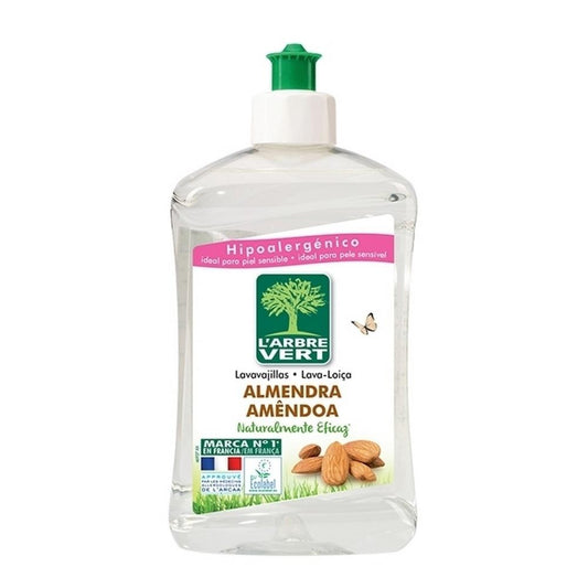 Almond Dishwashing Detergent L Arbre Vert 500ML