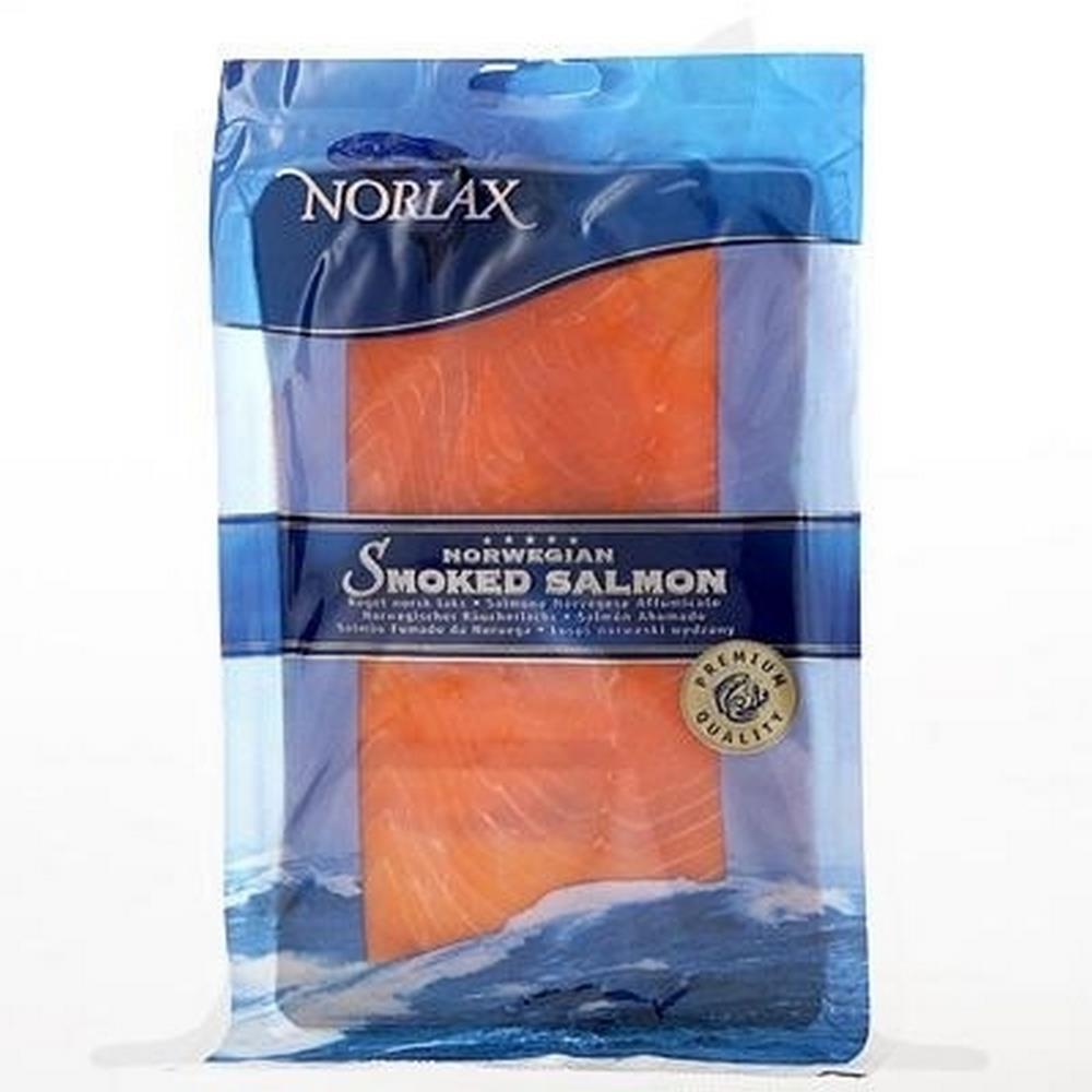 Salmão Fumado Norlax 100g