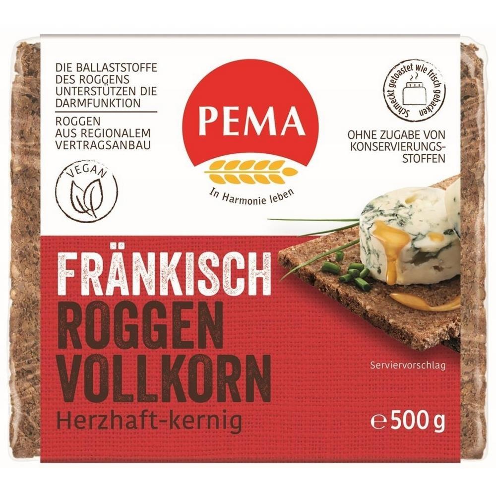Pema Bread German Integral Rye 500G