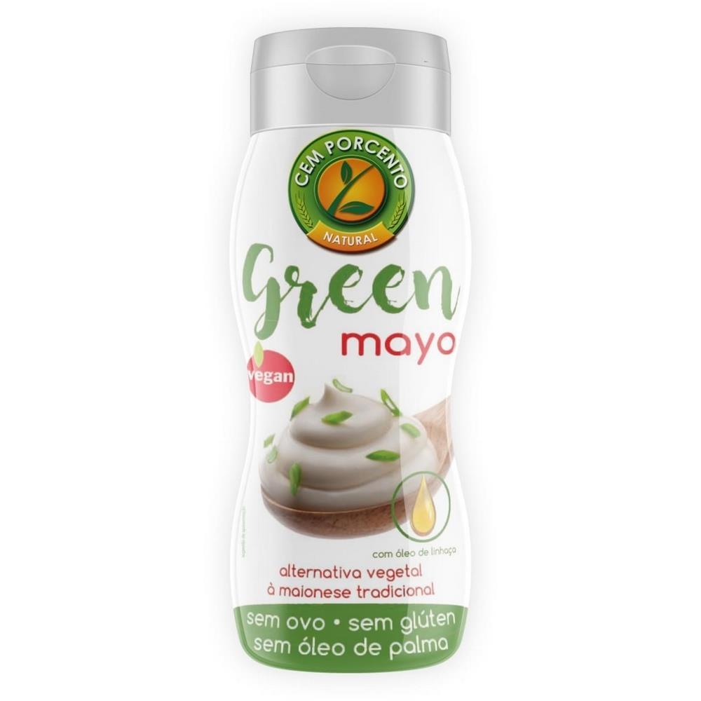 Vegan Green Mayo Cem Porcento 300G