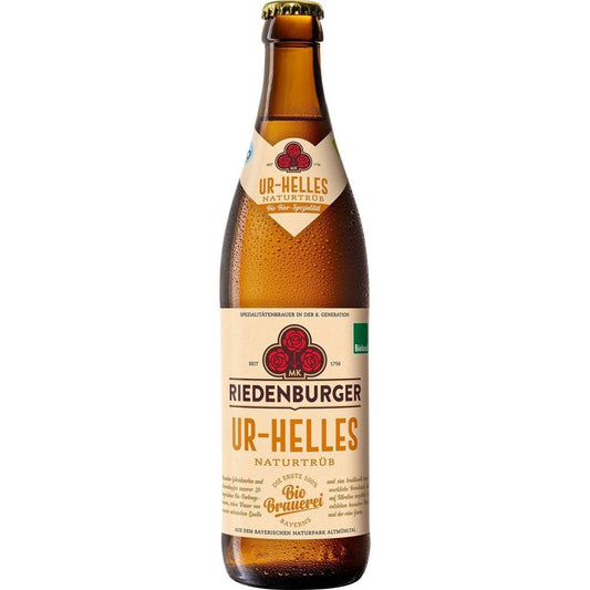 Cerveja Lagerur Helles Riedenburger Bio 500ML