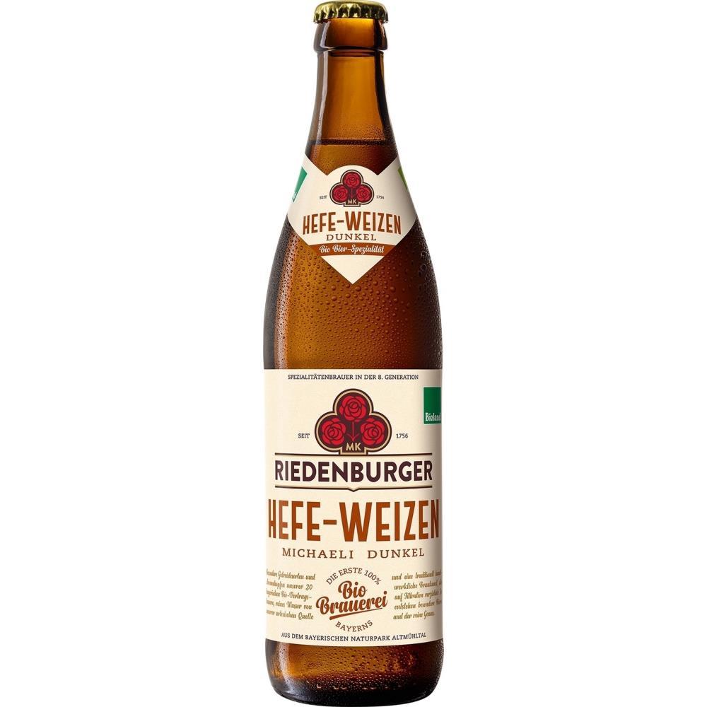 Organic Black Beer Riedenburger 500ML