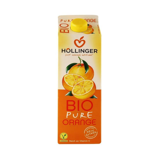 Hollinger Organic Orange Juice 1Lit