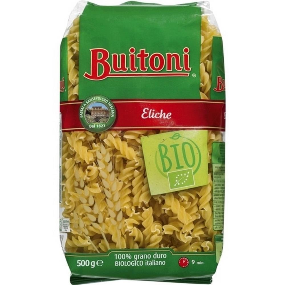 Pasta Eliche Buitoni Bio 500G