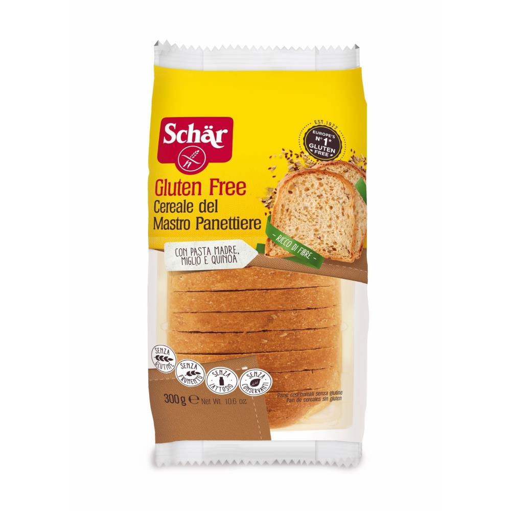 Schar Pão Forma De Cereais Sem Gluten 300g
