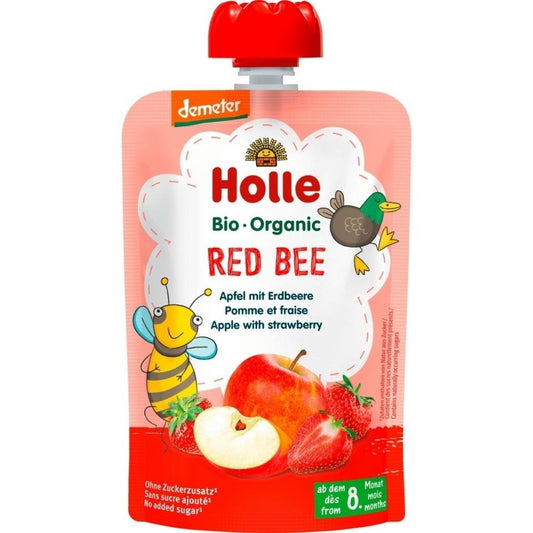 Holle Bio Pure Red Bee Saq 8M 90G