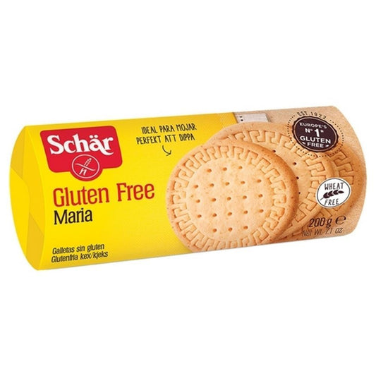 Schar Bolacha Maria Sem Gluten 200G