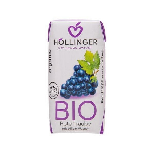 Hollinger Bio Black Grape Nectar 200ML