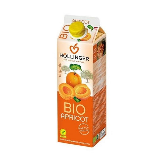 Hollinger Nectar Apricot Bio 1Lit