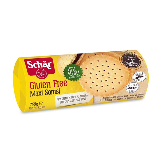 Schar Bolacha Sorrisi Cacau 250G