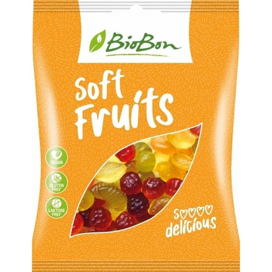 Gomas Soft Fruits BioBon 100G