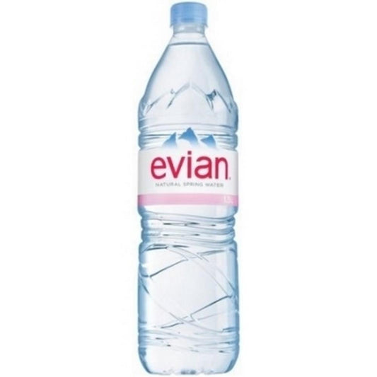 Água Evian 1.5Lit