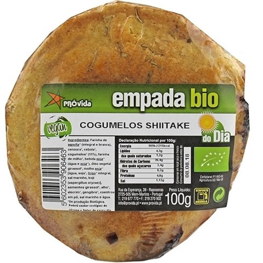 Provida Bio Shiitake Mushroom Pie 100G