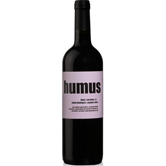 Humus Red Wine Without Sulphites 750ML