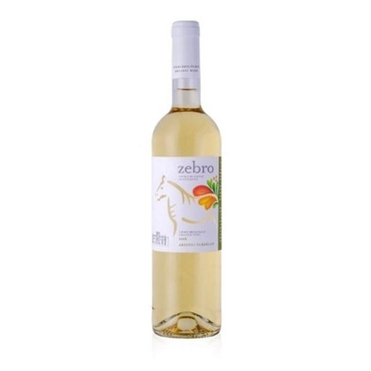 Zebro Organic White Wine 750ML