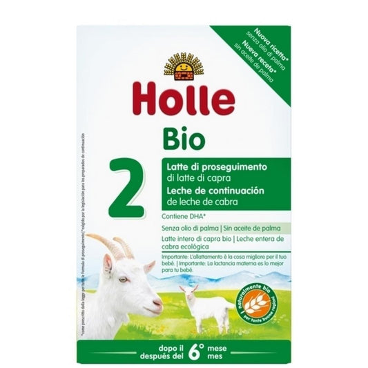 Holle Milk Powder Goat Formula 2 Bio 400g