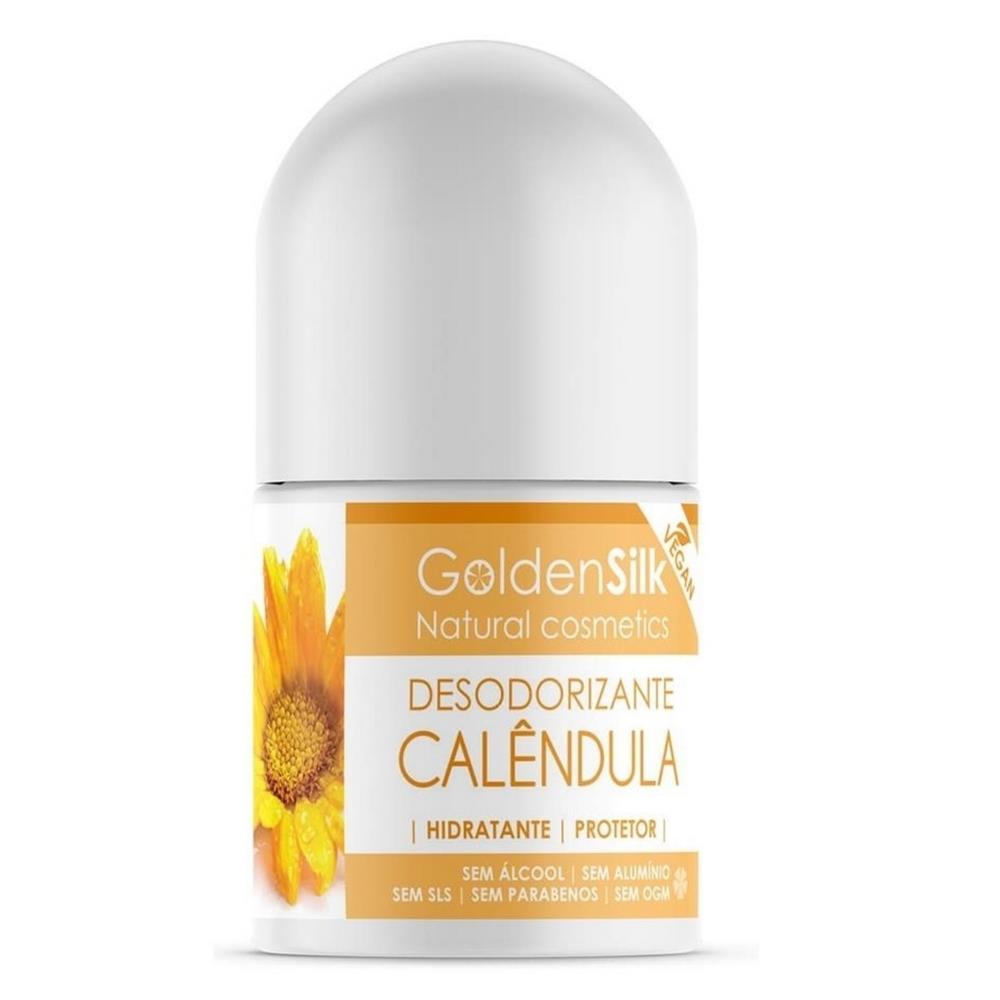 Calendula Goldensilk Roll Up Deodorant 85ml