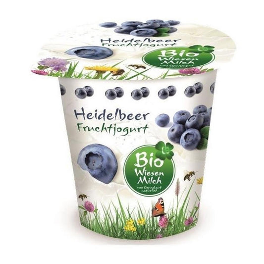 Iogurte Bio Wiesen Pastagem Mirtilo 150G