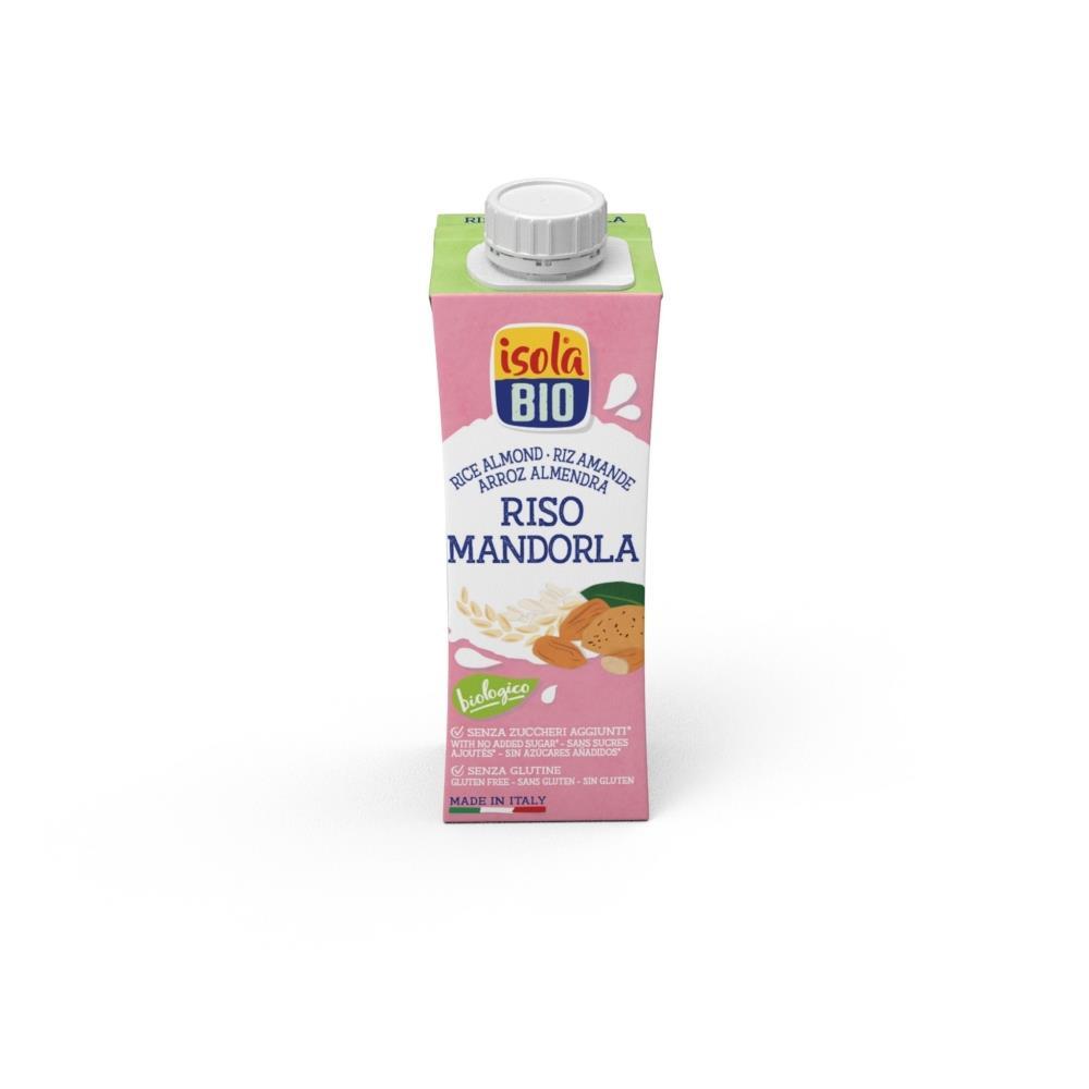 Bebida De Arroz E Amêndoa Isola Bio 250ML