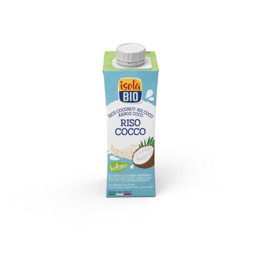 Bebida De Arroz E Côco Isola Bio 250ML