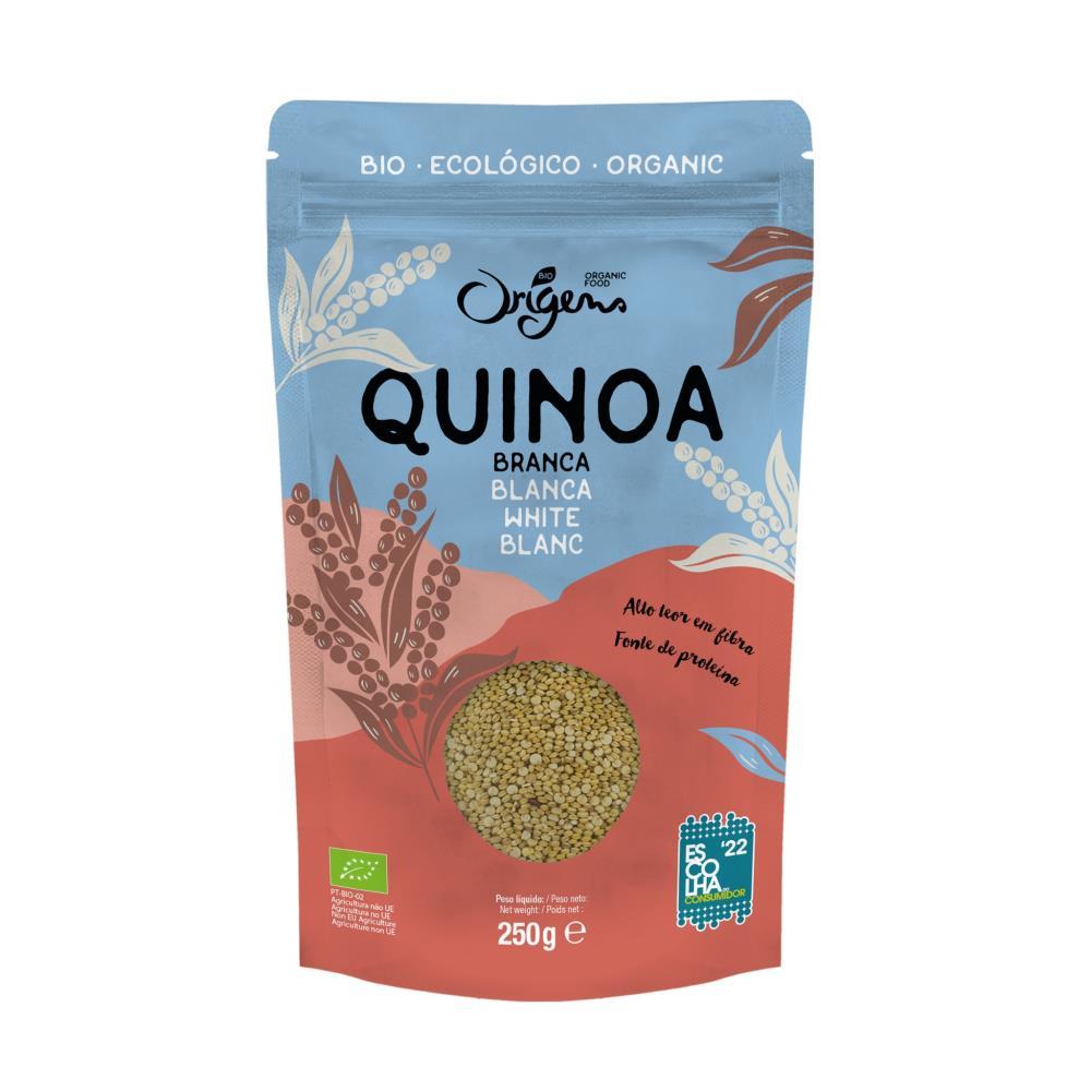 White Quinoa Organic Origins 250g