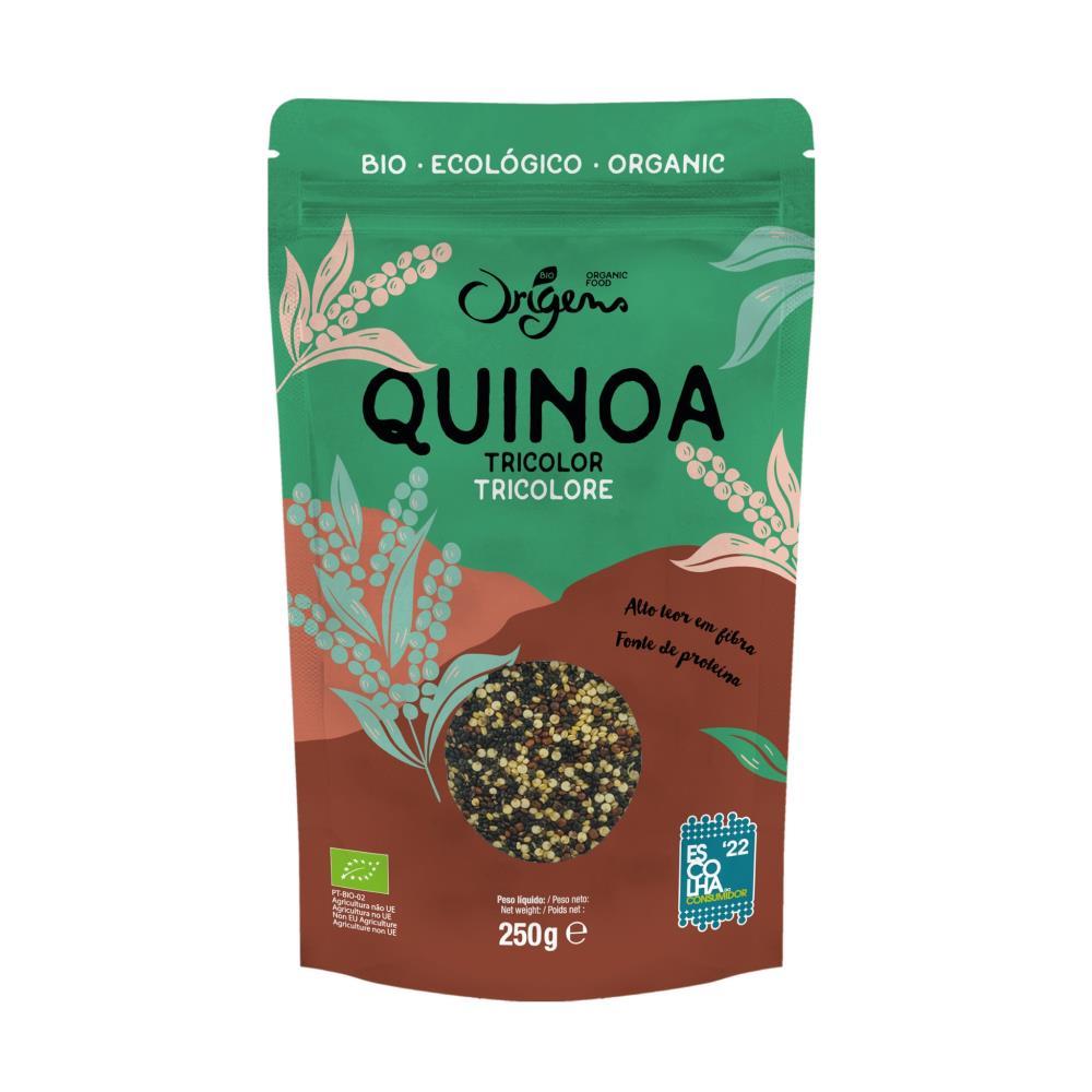 Quinoa Tricolor Origens Bio 250g