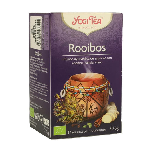 Yogi Tea Rooibos Bio 17 Saquetas