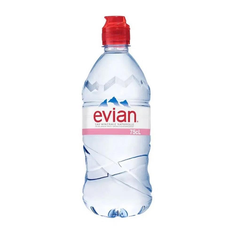 Agua Evian 750ML