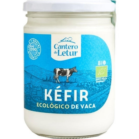 Kefir De Vaca Em Frasco Bio El Cantero De Letur 420G