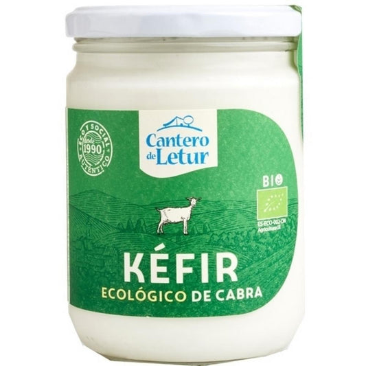 Kefir De Cabra Em Frasco Bio El Cantero De Letur 420G