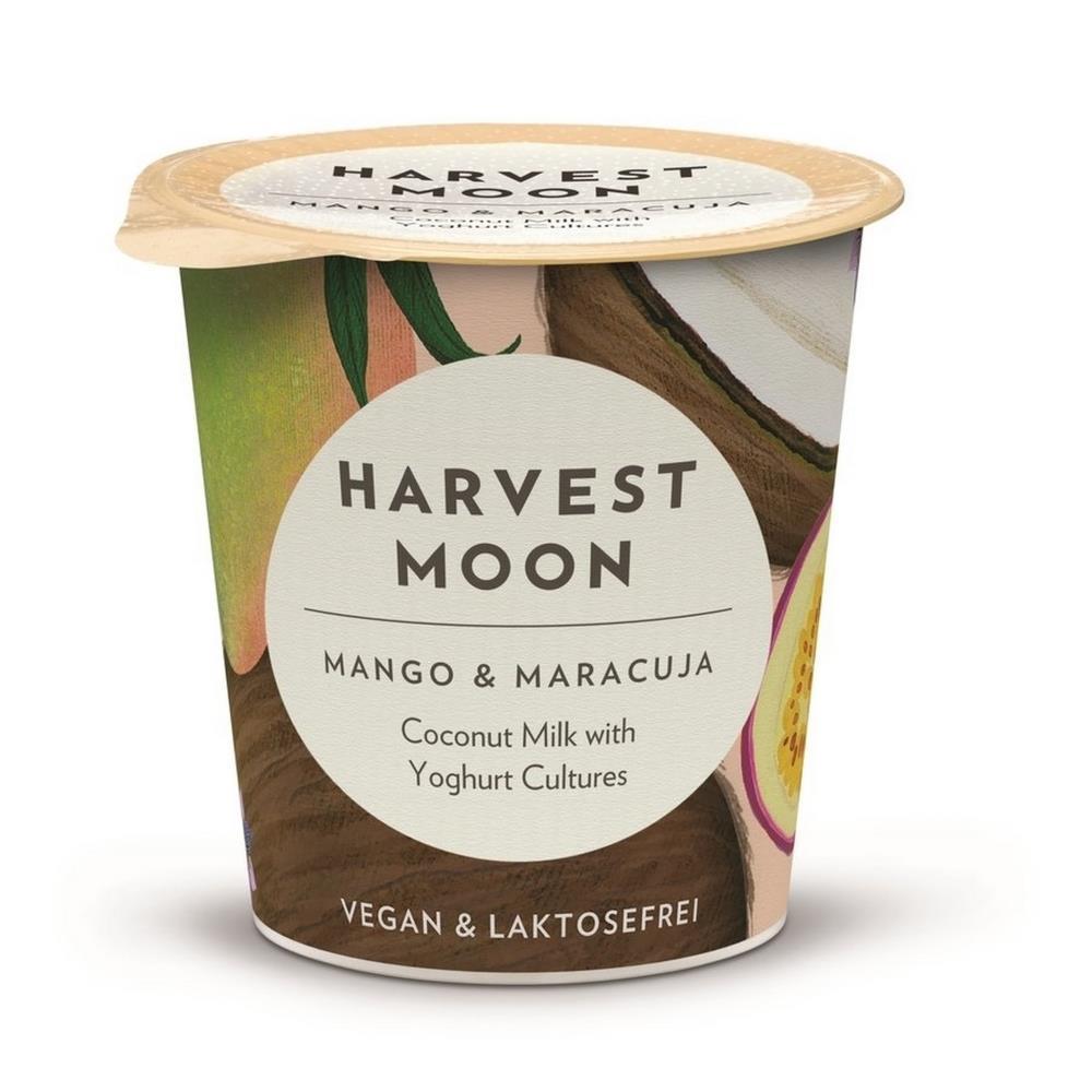 Iogurte de Côco Manga e Maracujá Harvest Moon Bio 125gr